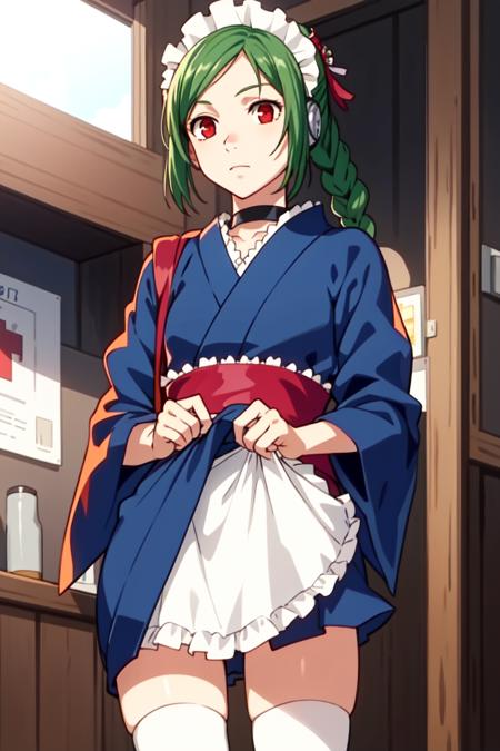 08788-1200562190-masterpiece best quality solo detailed eyes_0.9 detailed lighting depth of field_0.9 maid blue kimono choker red ey.png